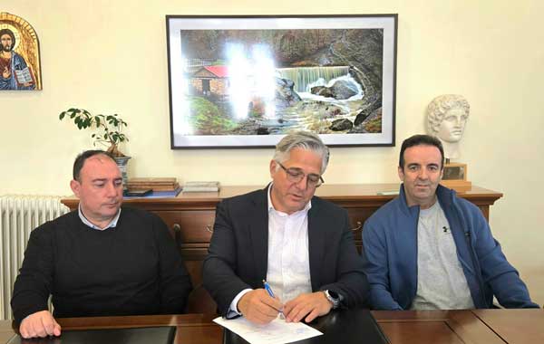 Υπογραφή πρωτοκόλλου παράδοσης–παραλαβής για το Σωφρονιστικό Κατάστημα στη Νεάπολη