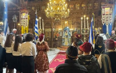 Ο εορτασμός της 28ης Οκτωβρίου στο Βελβεντό
