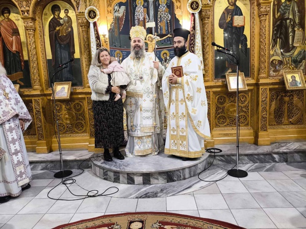Χειροτονία νέου Πρεσβυτέρου στη Μητρόπολη Φλωρίνης