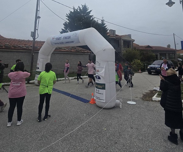 1ος αγώνας δρόμου “Ζάζαρη 2026” στο Λιμνοχώρι